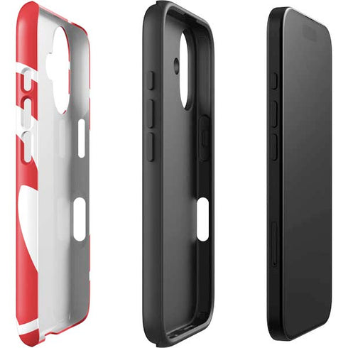 NBA Atlanta Hawks Largo Logo iPhone 16 Plus Impact Case